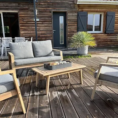 La De Sofi Cosy Piscine 8 Pers Aureilhan (Landes)