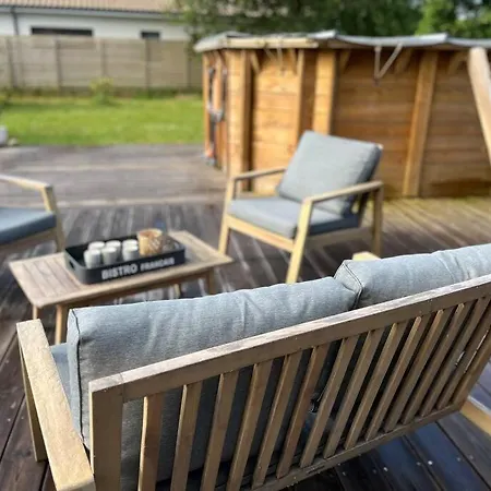 La De Sofi Cosy Piscine 8 Pers
