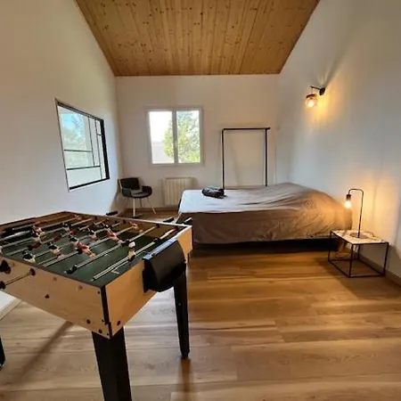 La De Sofi Cosy Piscine 8pp Villa