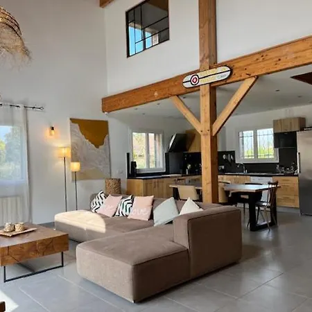 La De Sofi Cosy Piscine 8pp Villa Aureilhan (Landes)